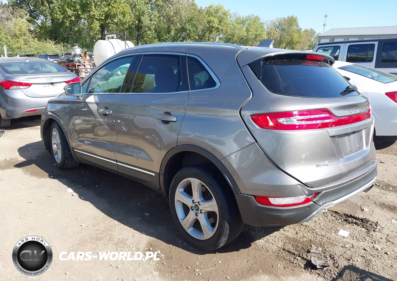 2017 Lincoln Mkc Premiere VIN:5LMCJ1C90HUL68895 - 3