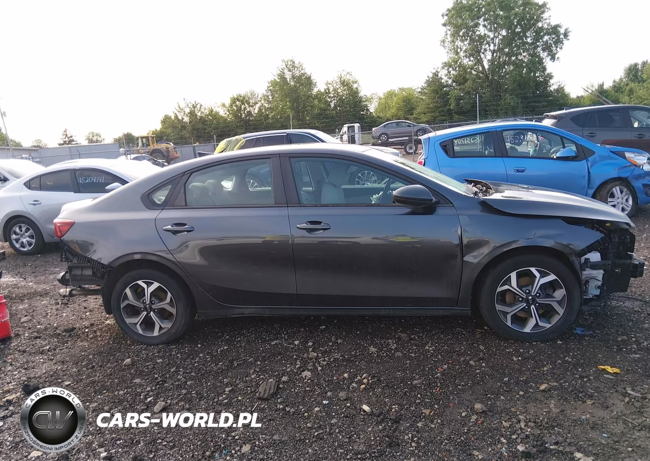 2020 Kia Forte Lxs VIN:3KPF24AD3LE260451 - 14