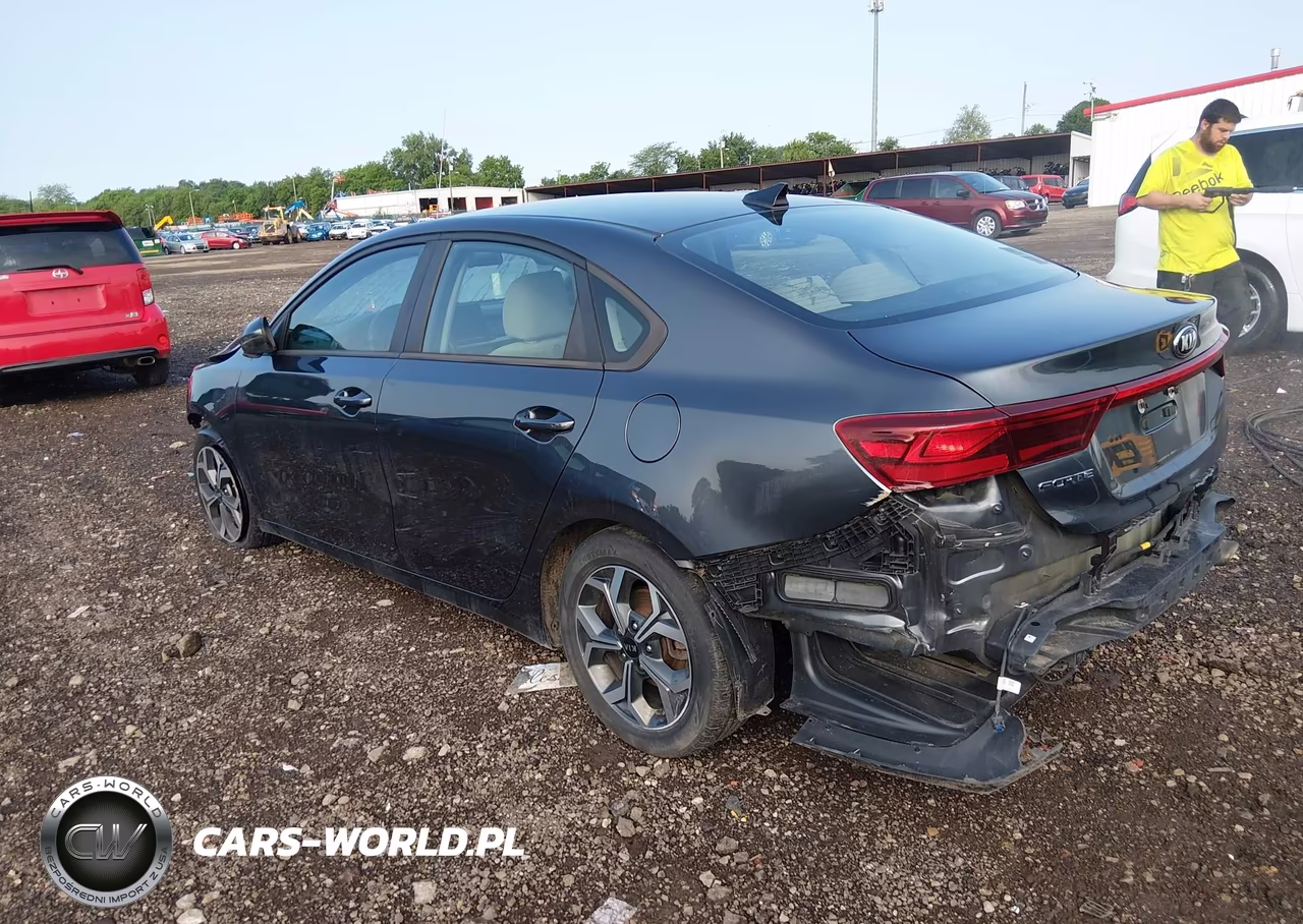 2020 Kia Forte Lxs VIN:3KPF24AD3LE260451 - 3