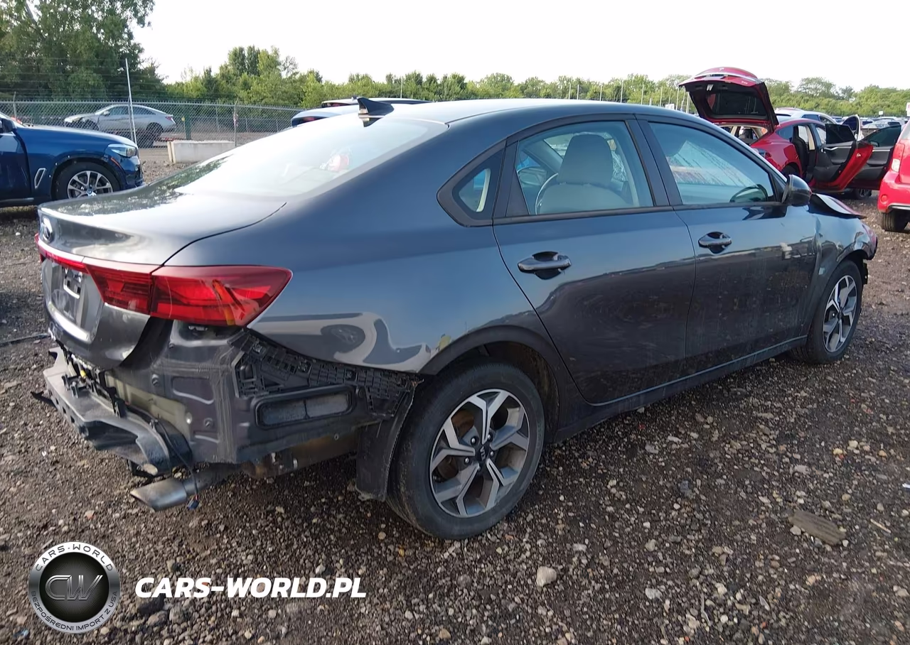 2020 Kia Forte Lxs VIN:3KPF24AD3LE260451 - 4