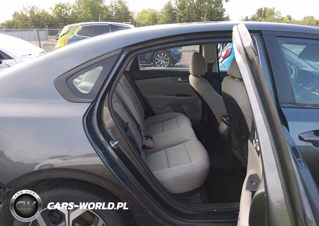 2020 Kia Forte Lxs VIN:3KPF24AD3LE260451 - 8