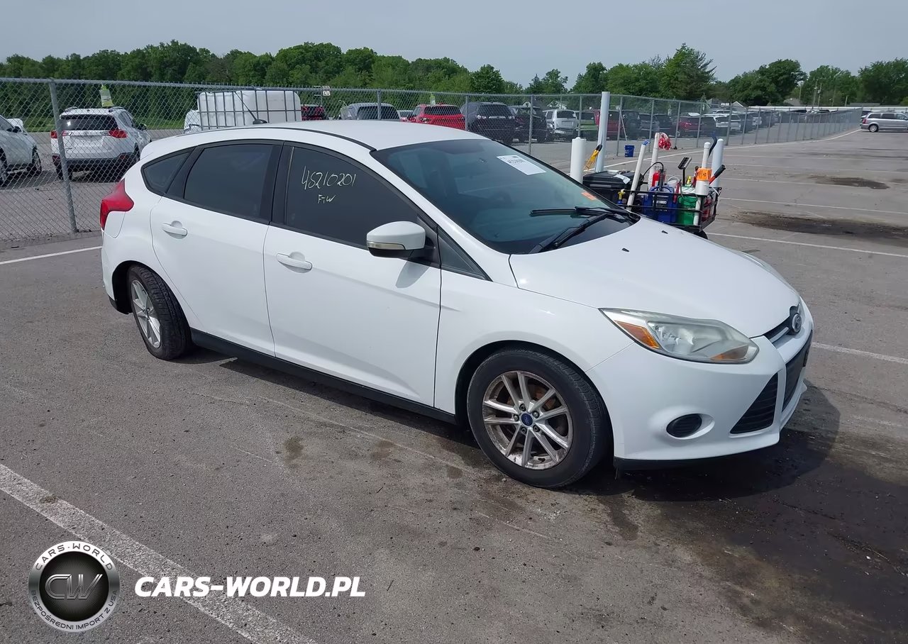 2013 Ford Focus Se – zdjęcie 1 z 16