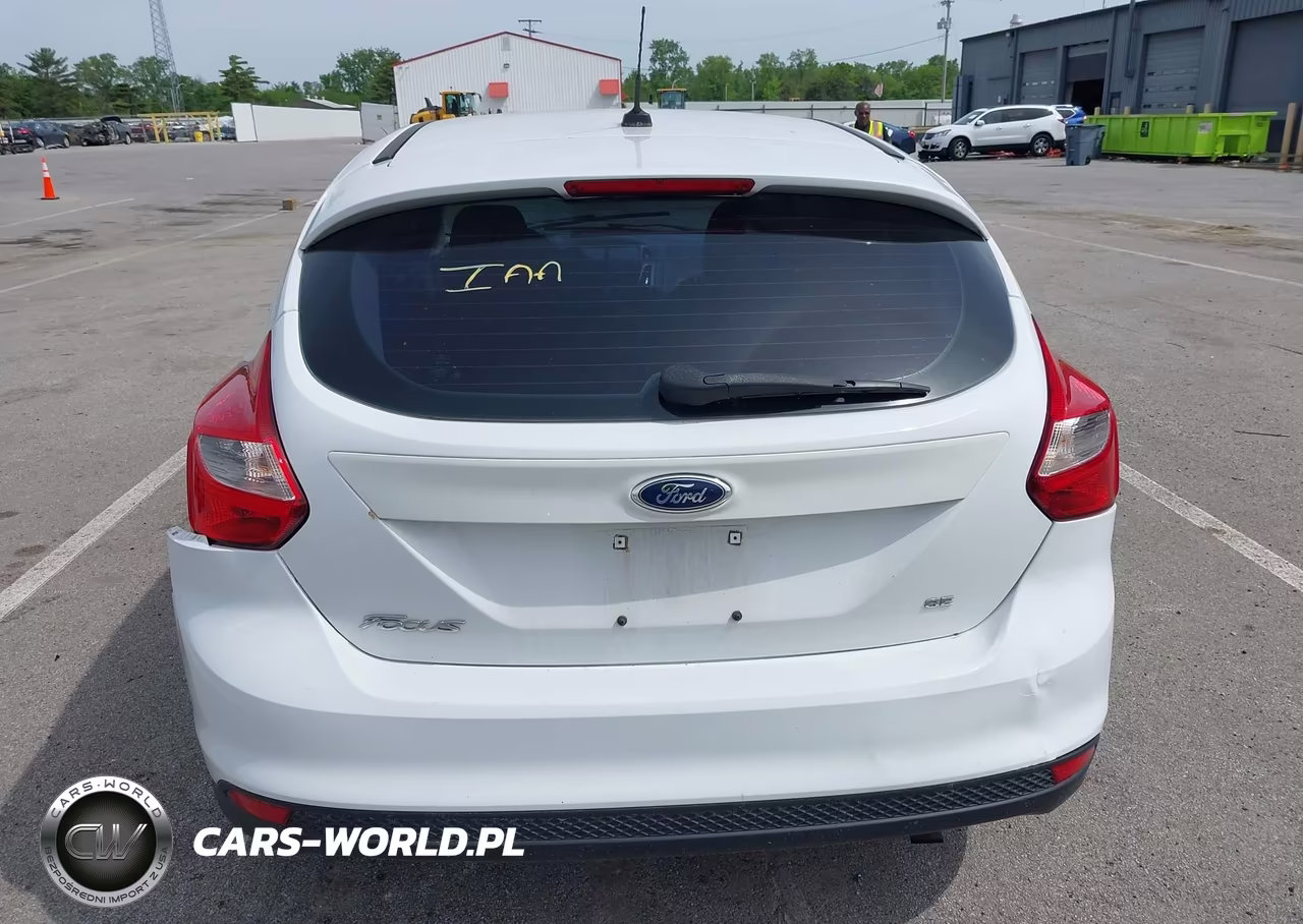2013 Ford Focus Se VIN:1FADP3K23DL307699 - 16