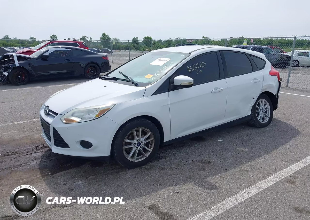 2013 Ford Focus Se VIN:1FADP3K23DL307699 - 2