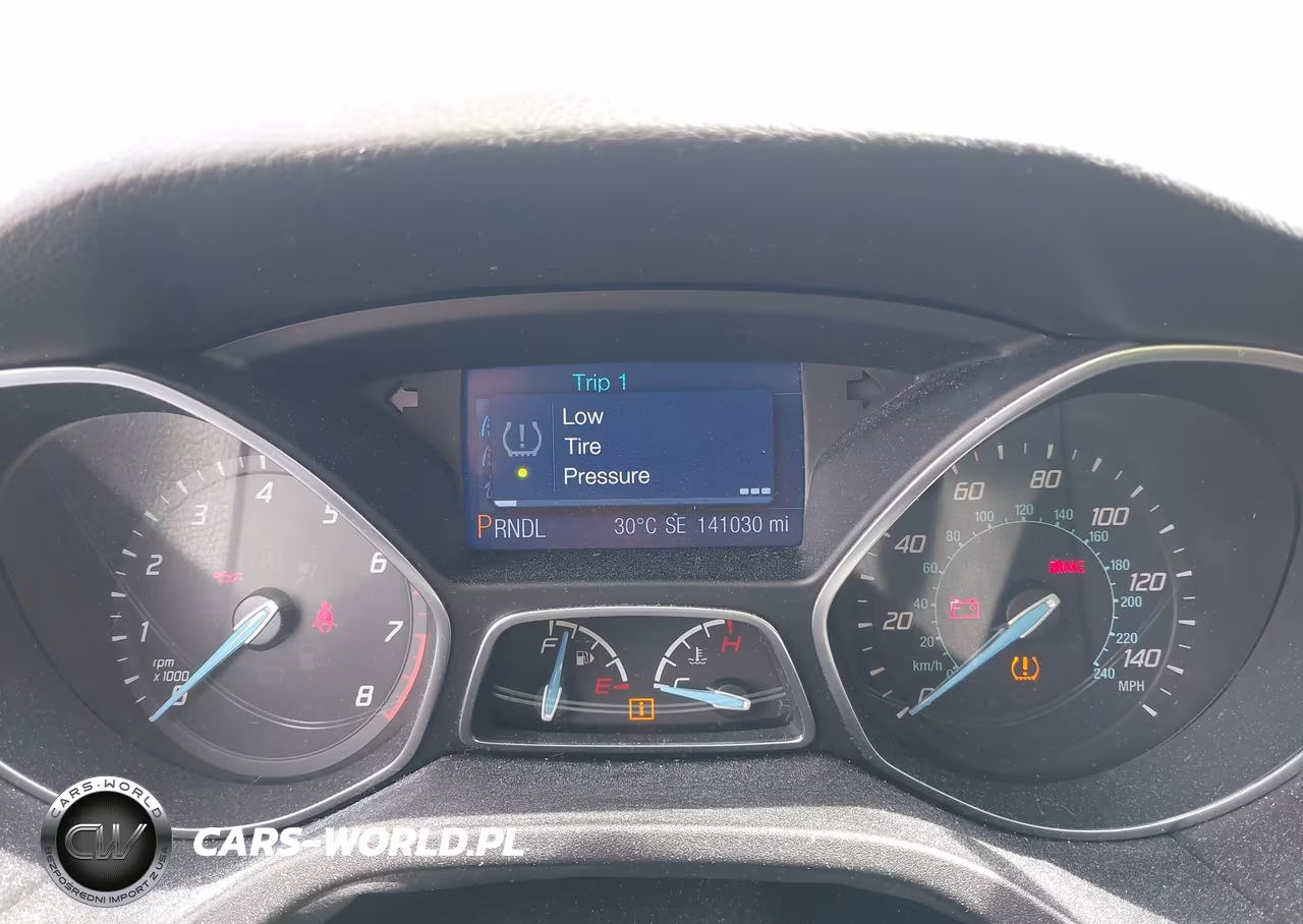 2013 Ford Focus Se VIN:1FADP3K23DL307699 - 7