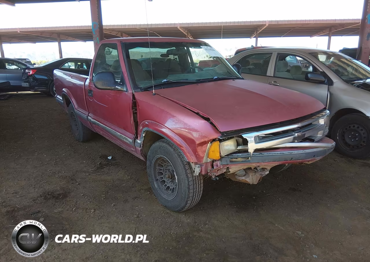 1997 Chevrolet S-10 Ls Fleetside Cmi