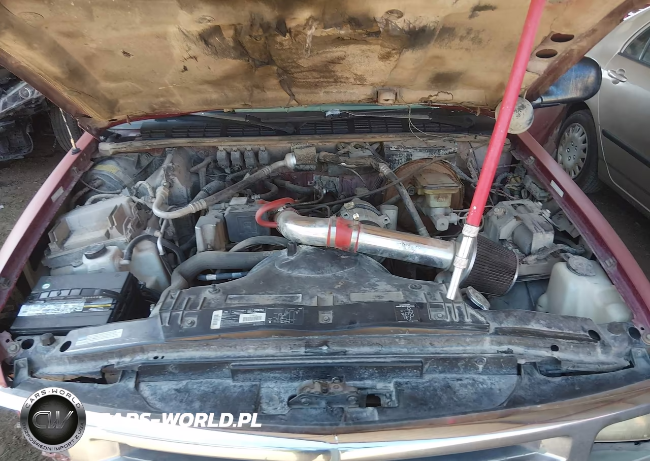 1997 Chevrolet S-10 Ls Fleetside Cmi VIN:1GCCS1447VK112008 - 10