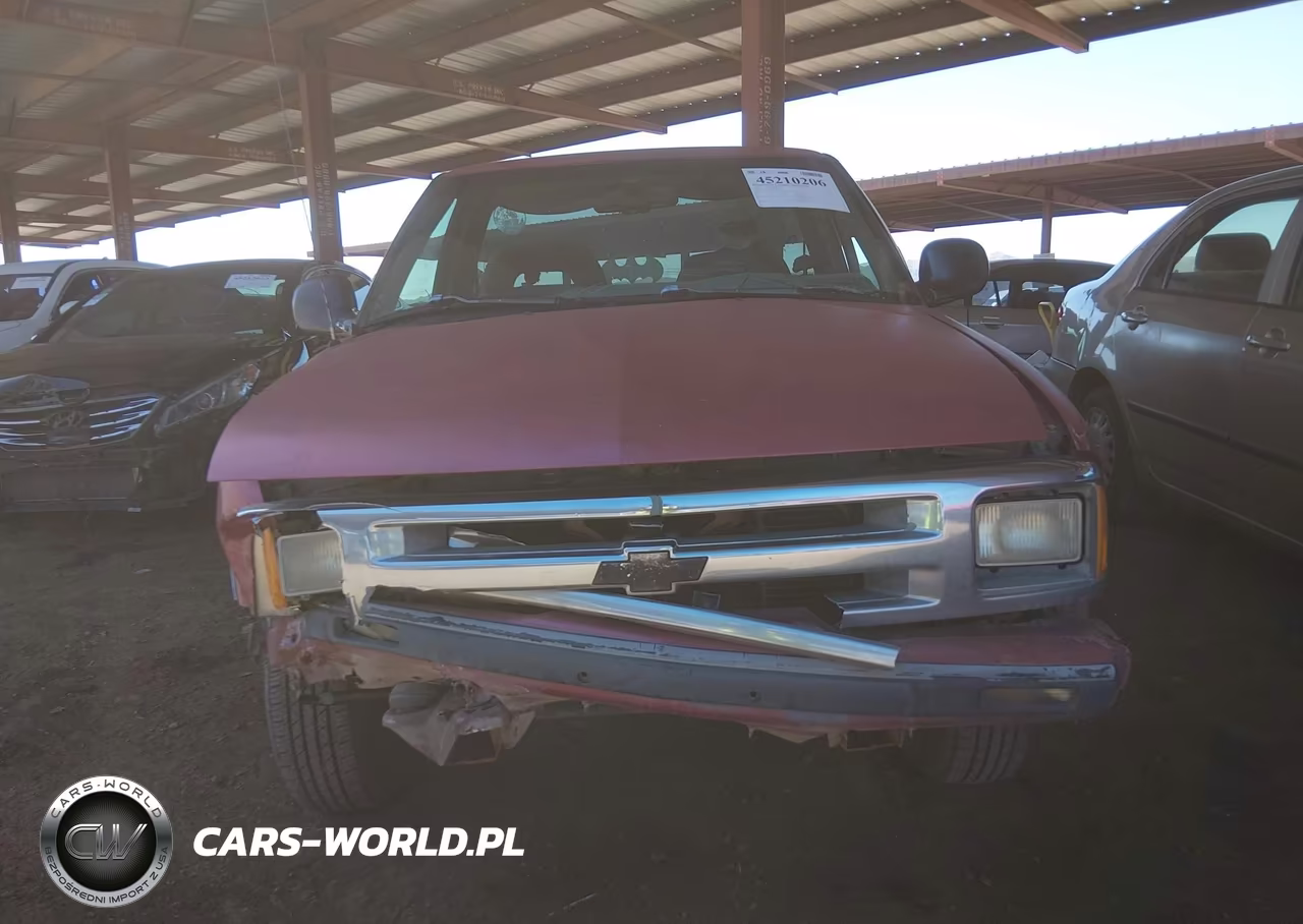1997 Chevrolet S-10 Ls Fleetside Cmi VIN:1GCCS1447VK112008 - 13