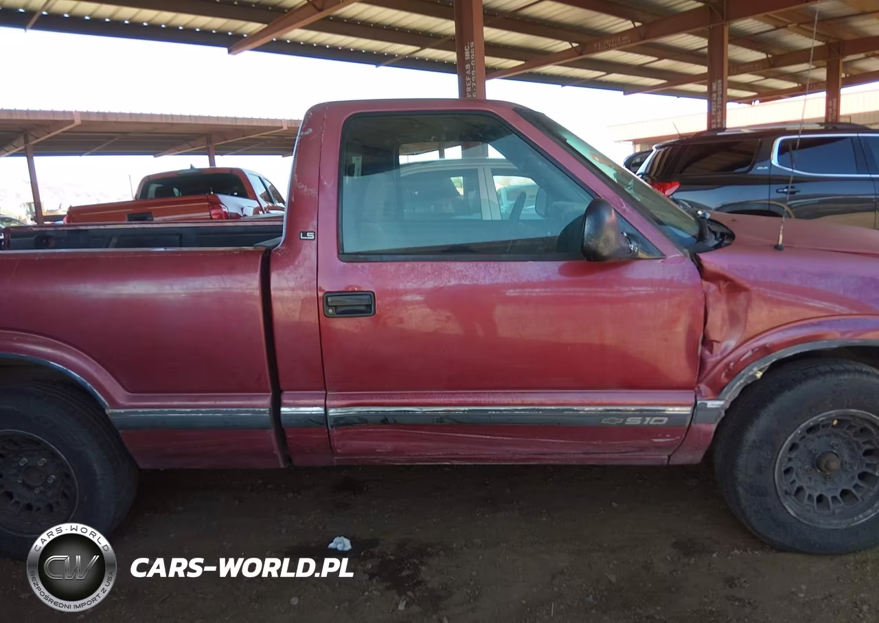 1997 Chevrolet S-10 Ls Fleetside Cmi VIN:1GCCS1447VK112008 - 14