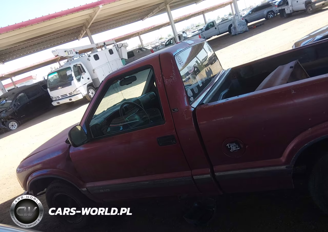 1997 Chevrolet S-10 Ls Fleetside Cmi VIN:1GCCS1447VK112008 - 15