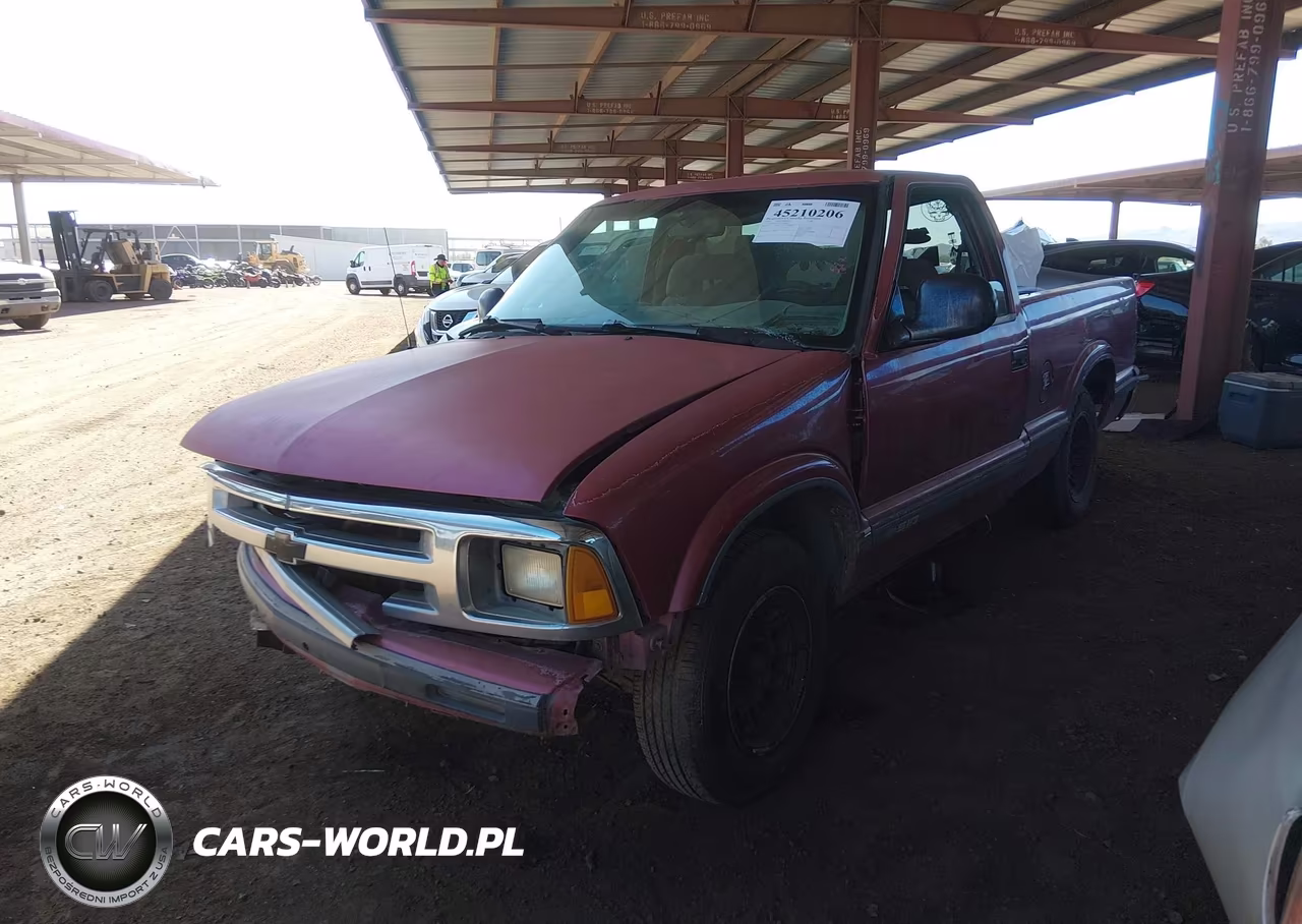 1997 Chevrolet S-10 Ls Fleetside Cmi VIN:1GCCS1447VK112008 - 2