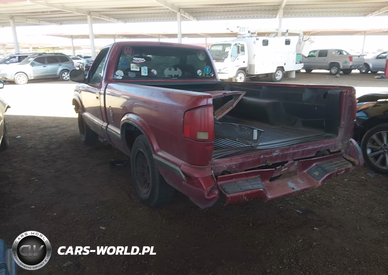 1997 Chevrolet S-10 Ls Fleetside Cmi VIN:1GCCS1447VK112008 - 3