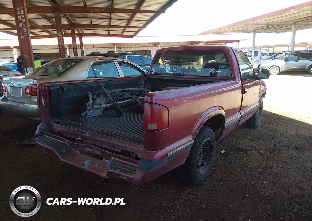 1997 Chevrolet S-10 Ls Fleetside Cmi VIN:1GCCS1447VK112008 - 4