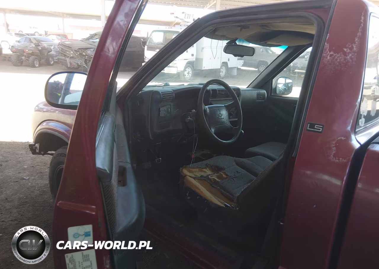 1997 Chevrolet S-10 Ls Fleetside Cmi VIN:1GCCS1447VK112008 - 5