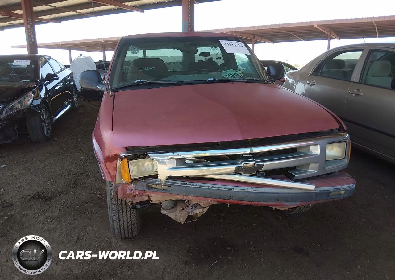 1997 Chevrolet S-10 Ls Fleetside Cmi VIN:1GCCS1447VK112008 - 6