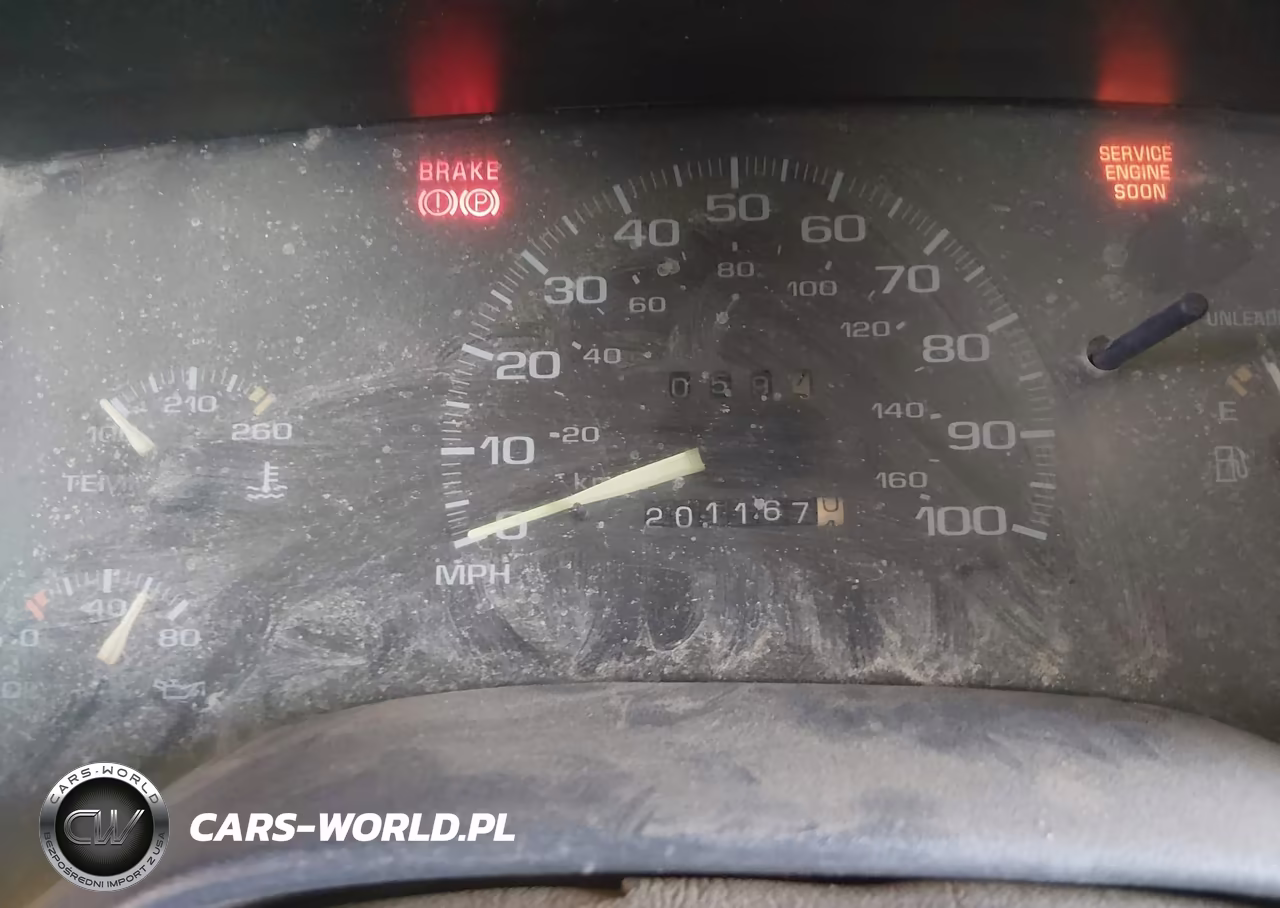 1997 Chevrolet S-10 Ls Fleetside Cmi VIN:1GCCS1447VK112008 - 7