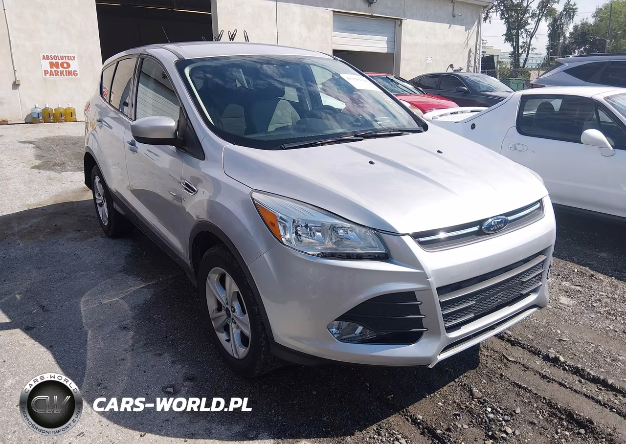 2016 Ford Escape Se