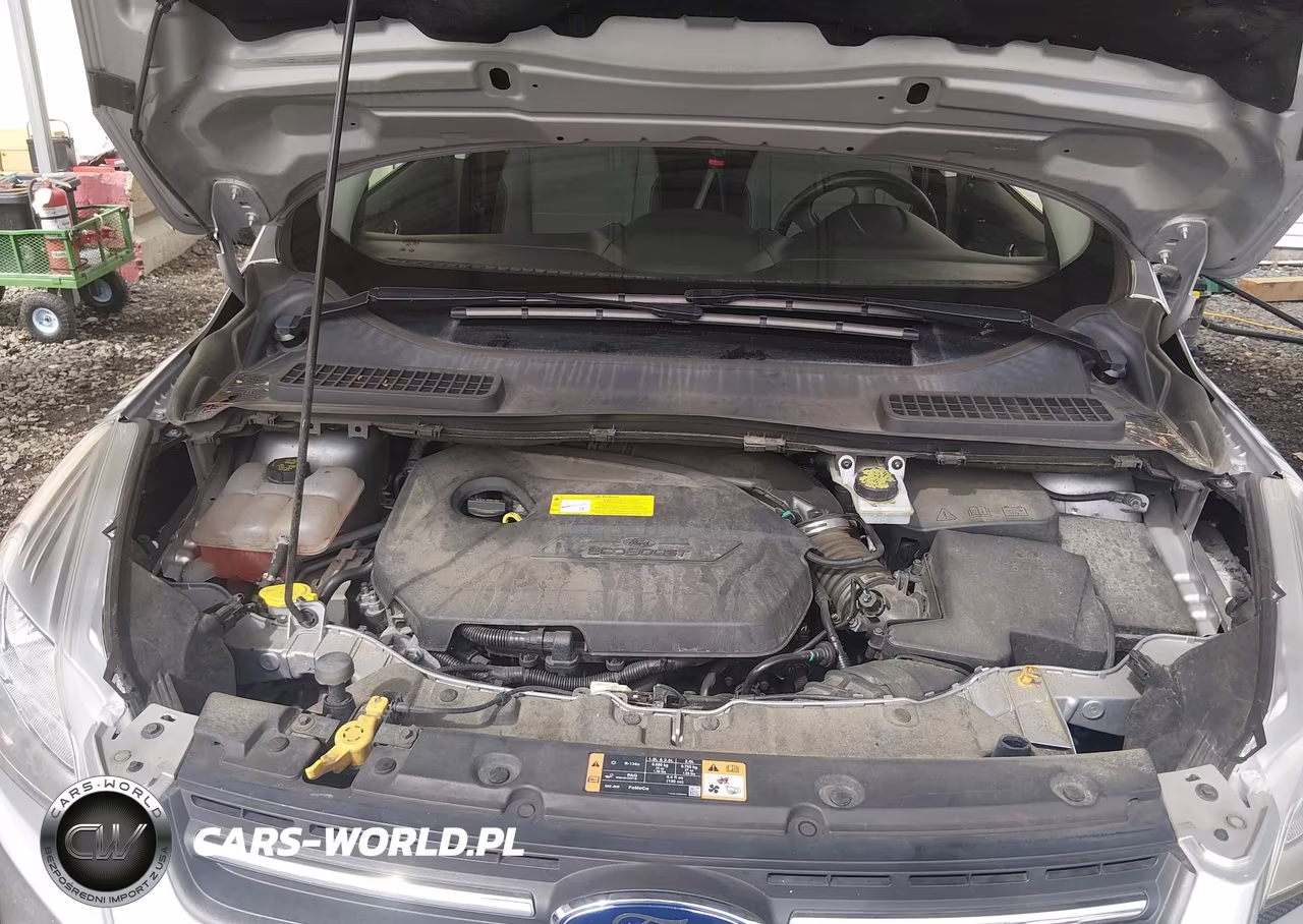 2016 Ford Escape Se VIN:1FMCU9GX2GUC33336 - 10