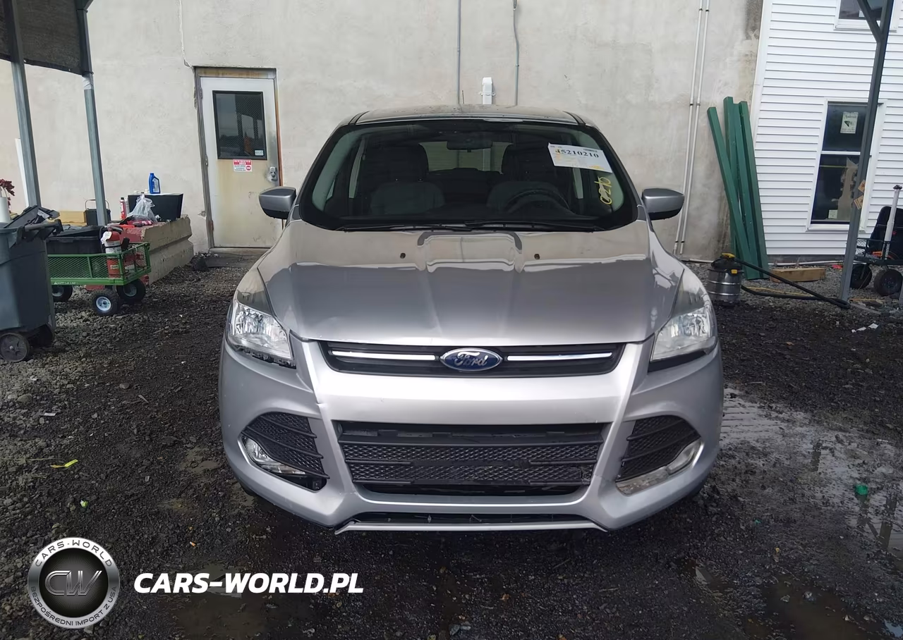 2016 Ford Escape Se VIN:1FMCU9GX2GUC33336 - 12