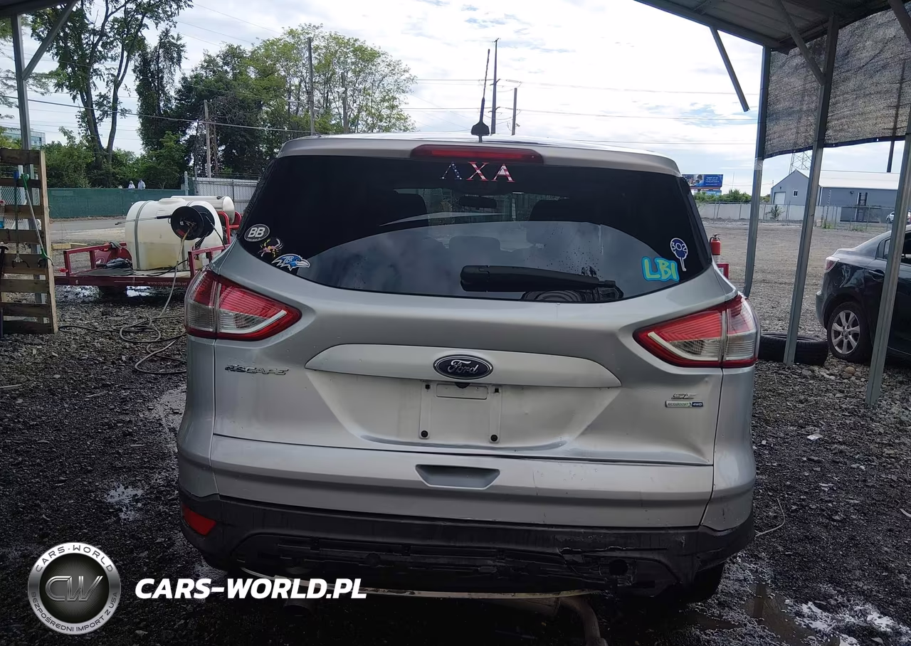 2016 Ford Escape Se VIN:1FMCU9GX2GUC33336 - 16
