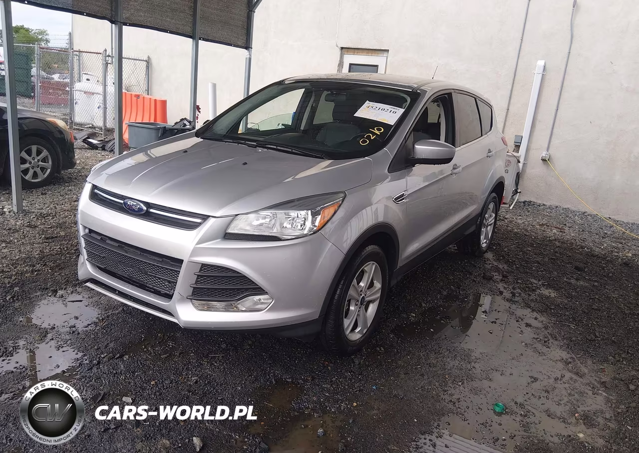 2016 Ford Escape Se VIN:1FMCU9GX2GUC33336 - 2