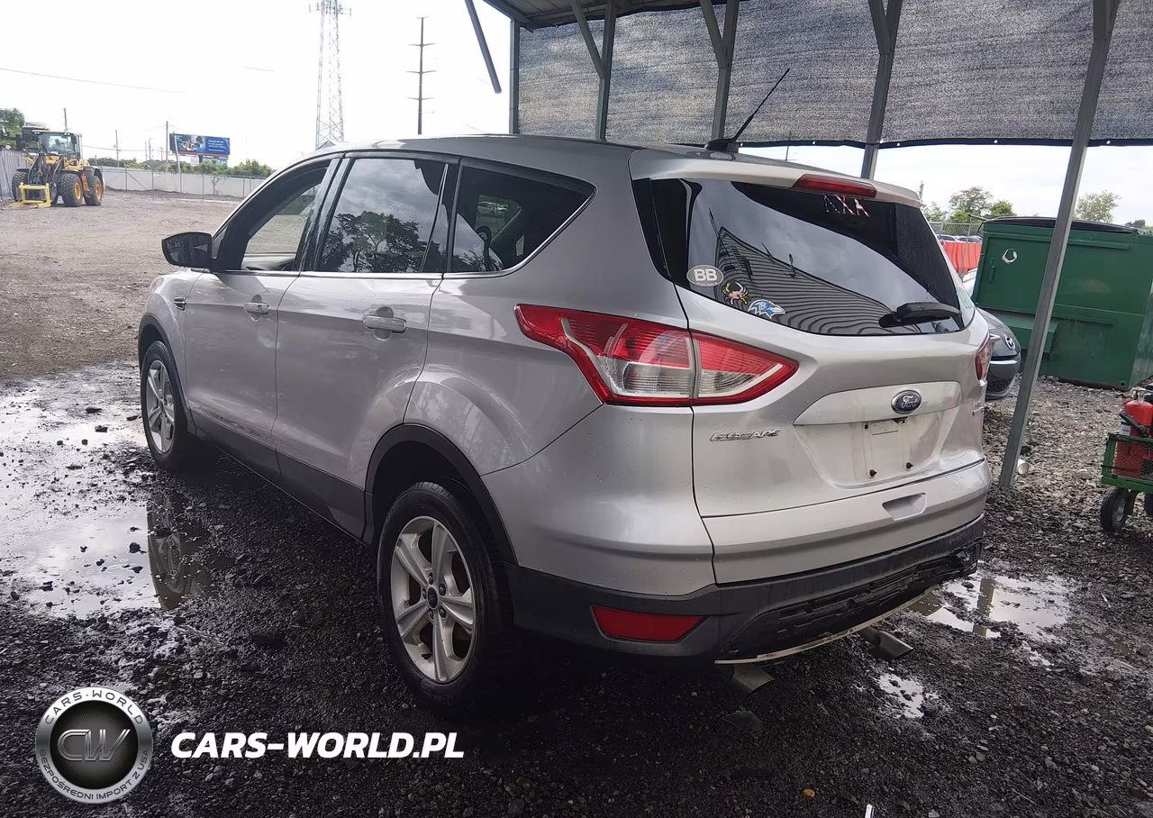 2016 Ford Escape Se VIN:1FMCU9GX2GUC33336 - 3