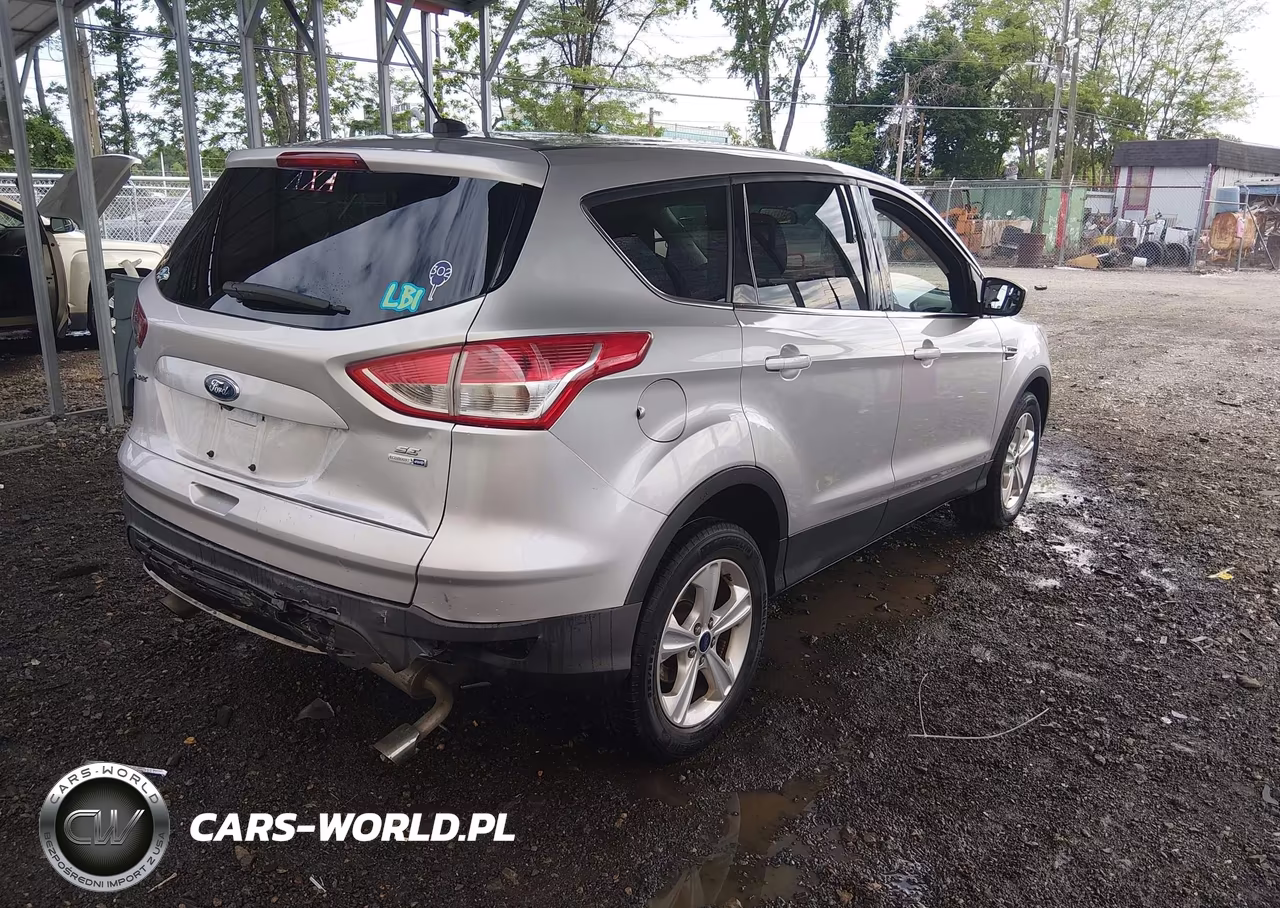 2016 Ford Escape Se VIN:1FMCU9GX2GUC33336 - 4