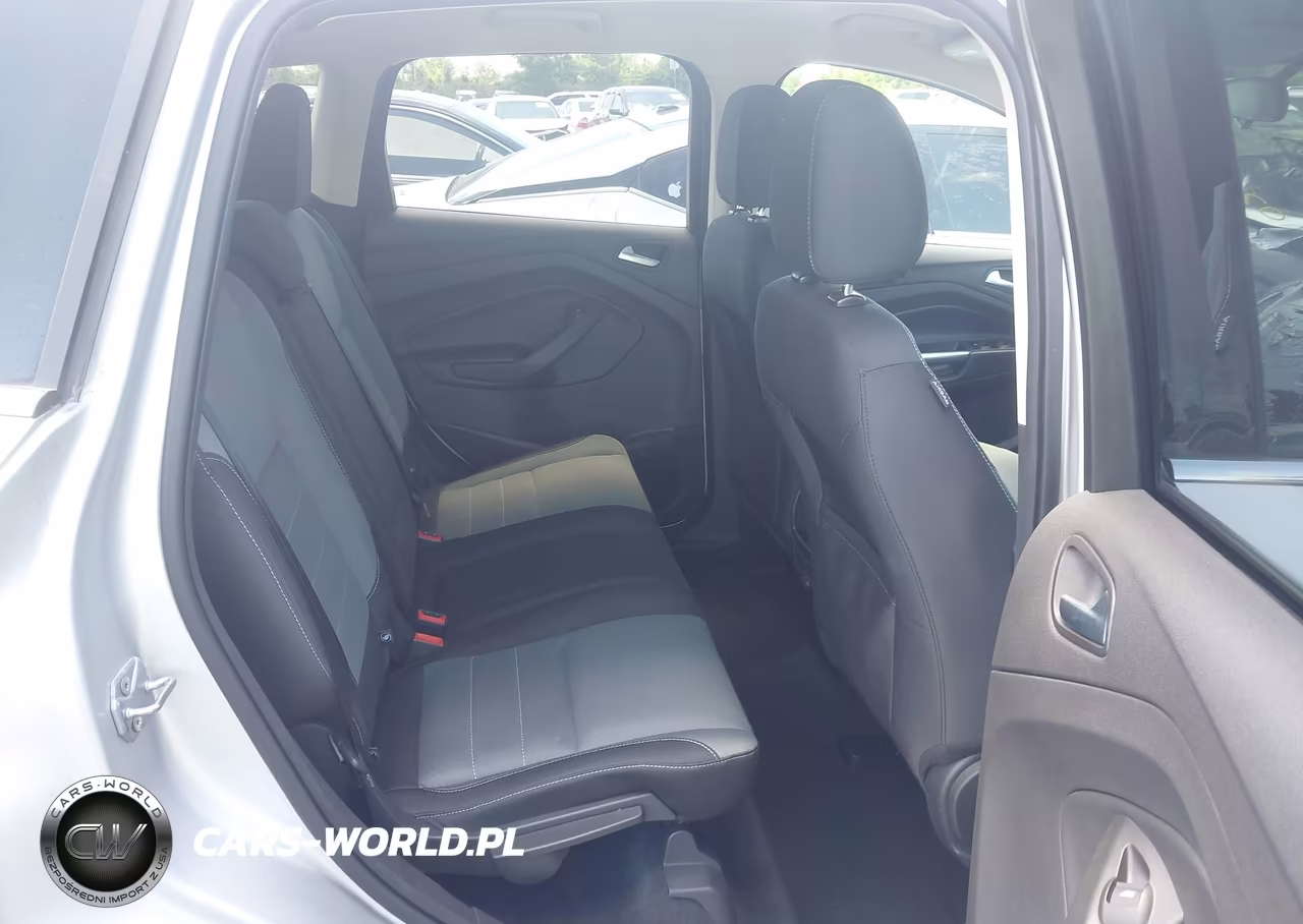 2016 Ford Escape Se VIN:1FMCU9GX2GUC33336 - 5