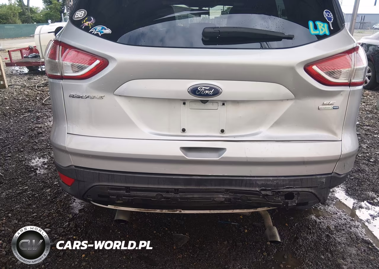 2016 Ford Escape Se VIN:1FMCU9GX2GUC33336 - 6