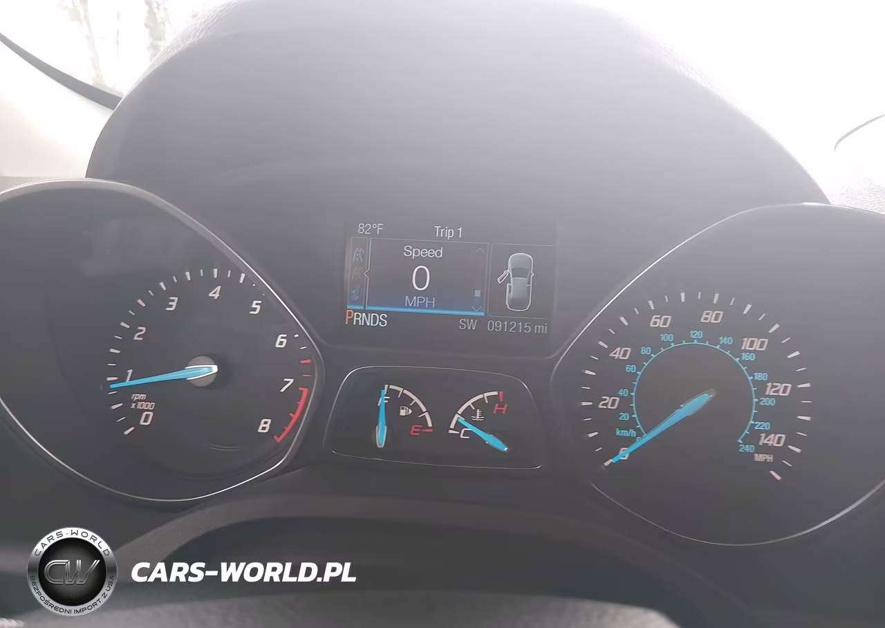 2016 Ford Escape Se VIN:1FMCU9GX2GUC33336 - 7