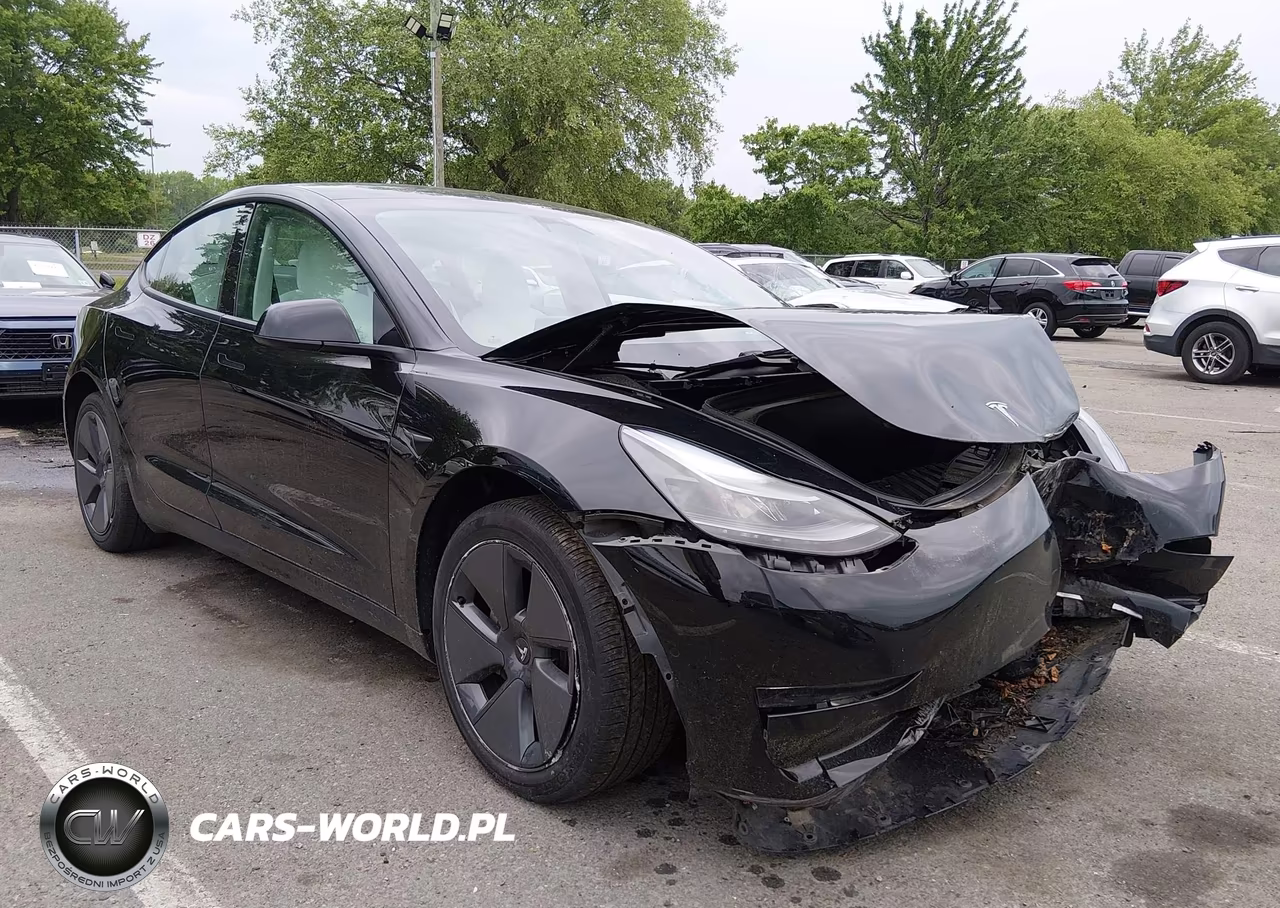 2022 Tesla Model 3 Rear-Wheel Drive – zdjęcie 1 z 15