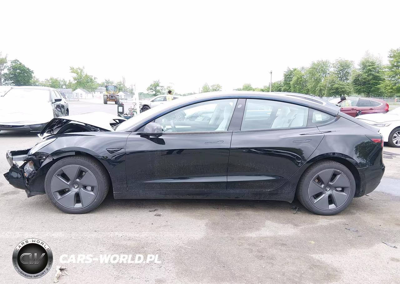 2022 Tesla Model 3 Rear-Wheel Drive VIN:5YJ3E1EA1NF336819 - 13