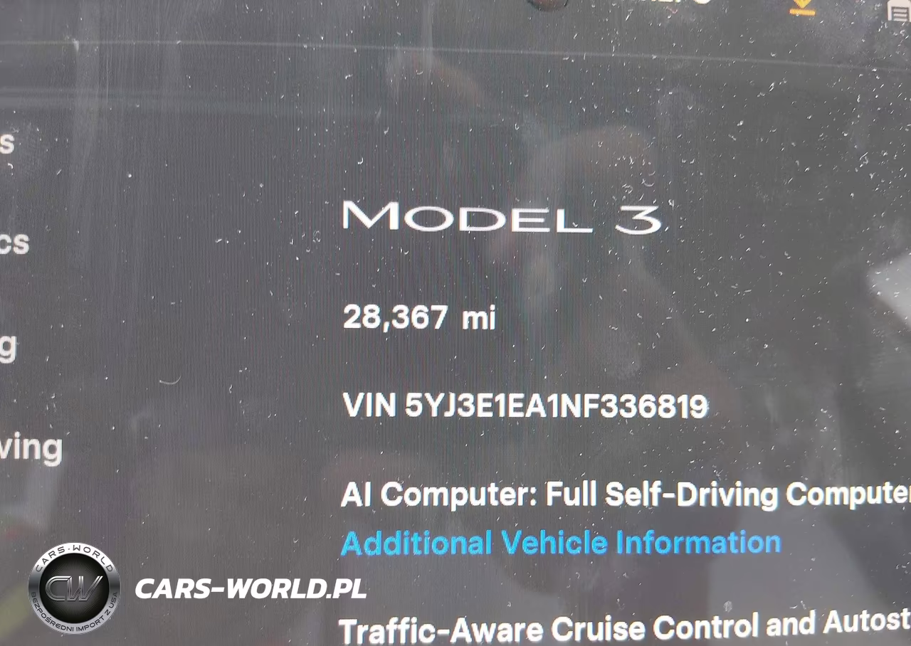 2022 Tesla Model 3 Rear-Wheel Drive VIN:5YJ3E1EA1NF336819 - 14