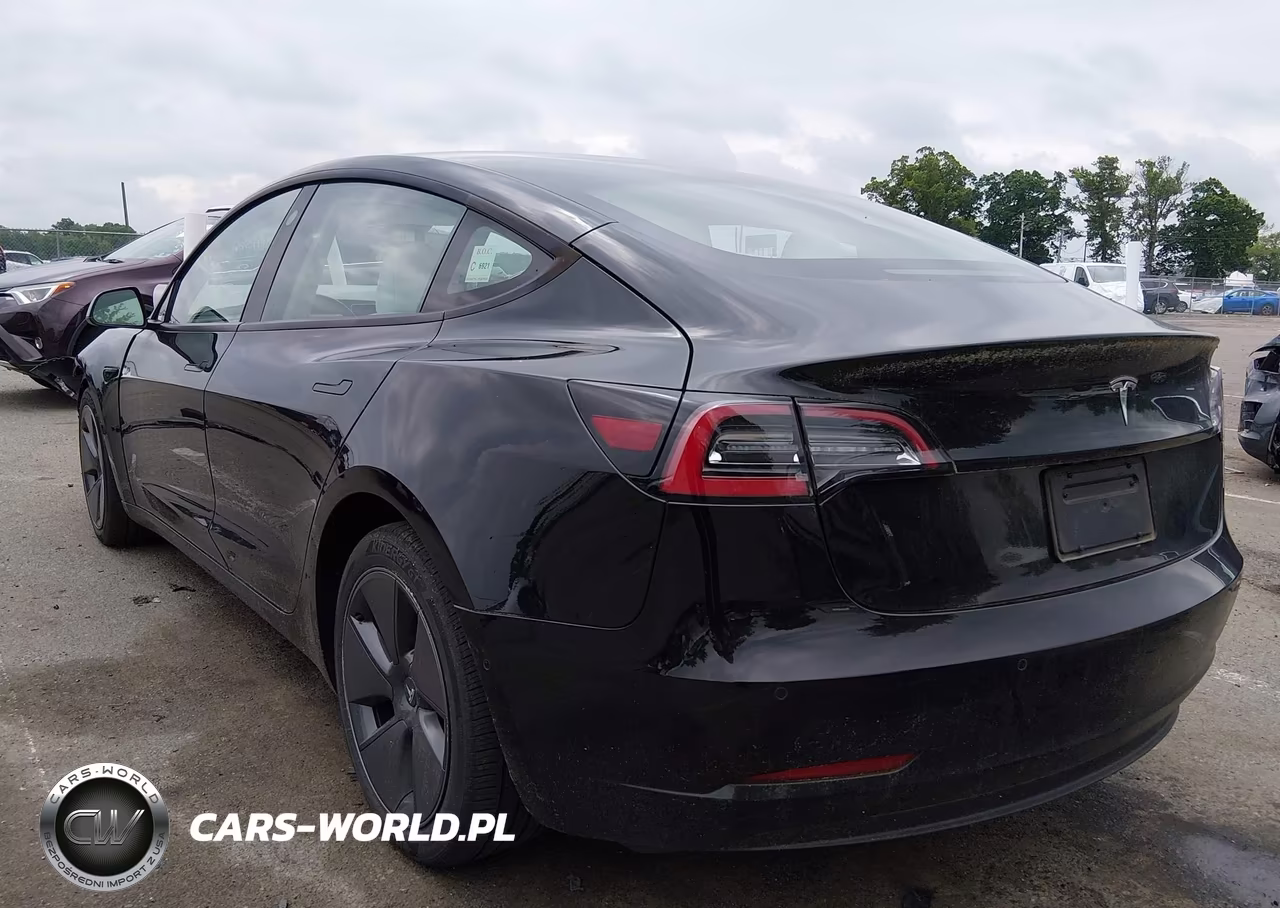 2022 Tesla Model 3 Rear-Wheel Drive VIN:5YJ3E1EA1NF336819 - 3