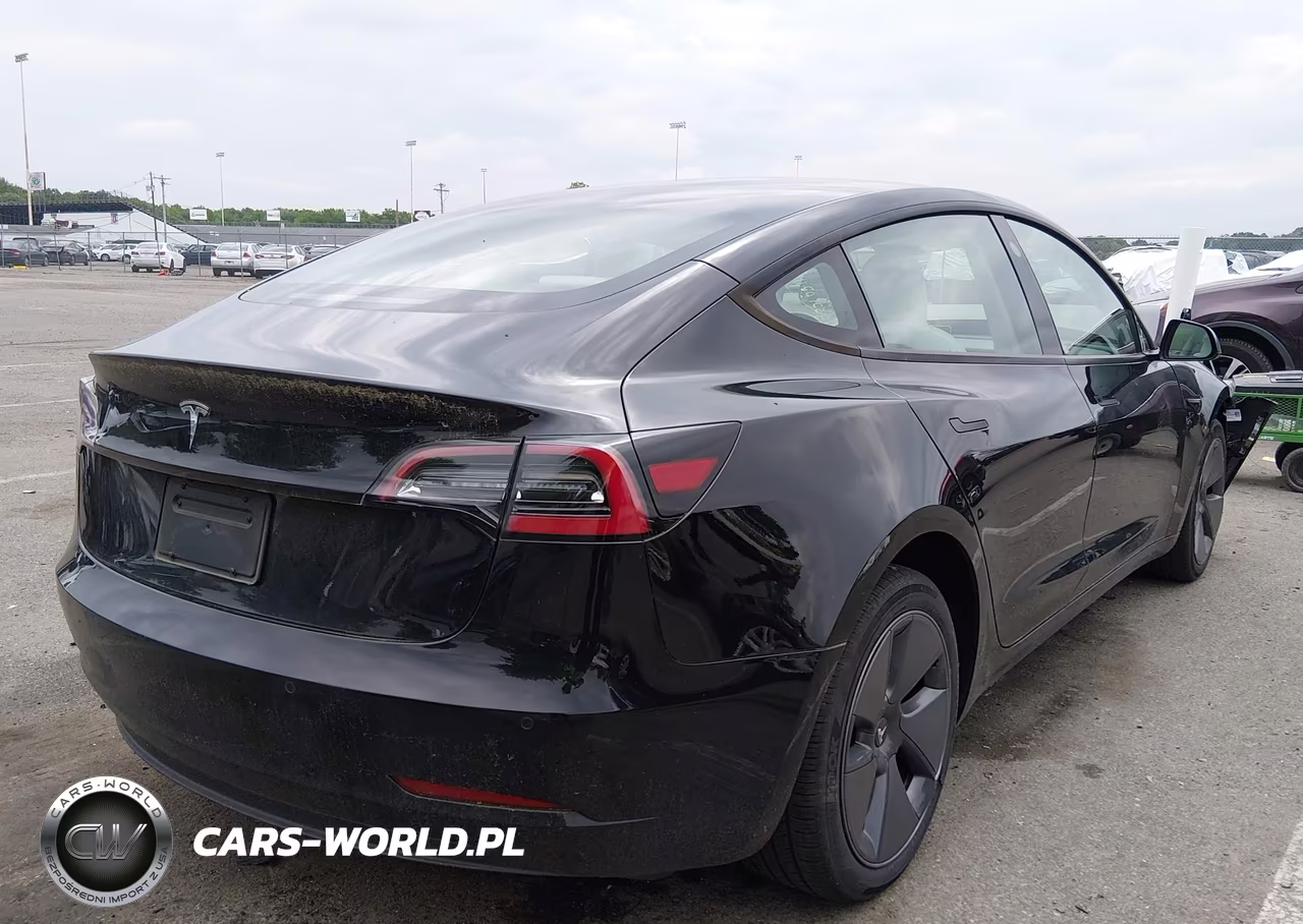 2022 Tesla Model 3 Rear-Wheel Drive VIN:5YJ3E1EA1NF336819 - 4