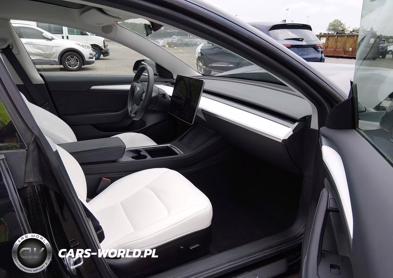 2022 Tesla Model 3 Rear-Wheel Drive VIN:5YJ3E1EA1NF336819 - 5