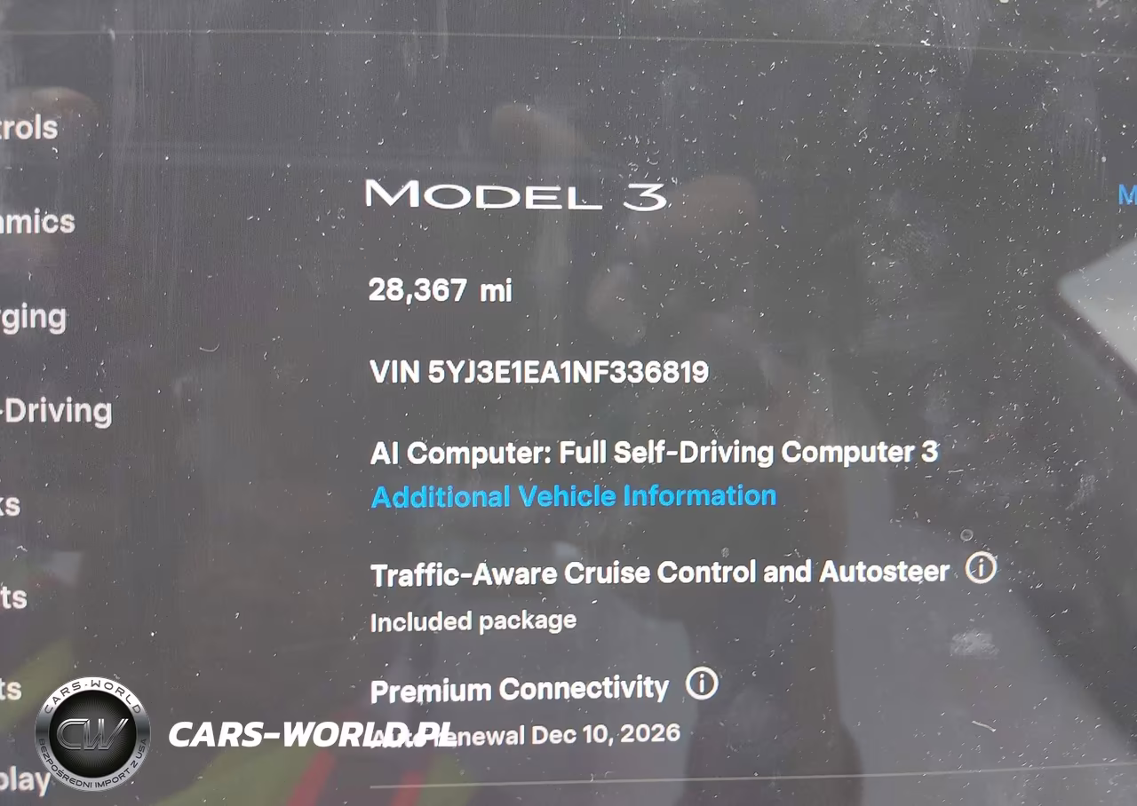 2022 Tesla Model 3 Rear-Wheel Drive VIN:5YJ3E1EA1NF336819 - 7
