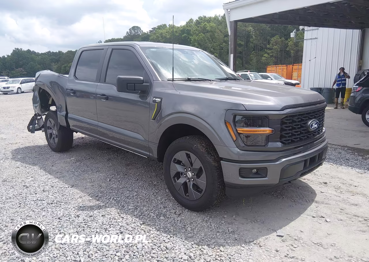 2025 Ford F-150 Stx – zdjęcie 1 z 16