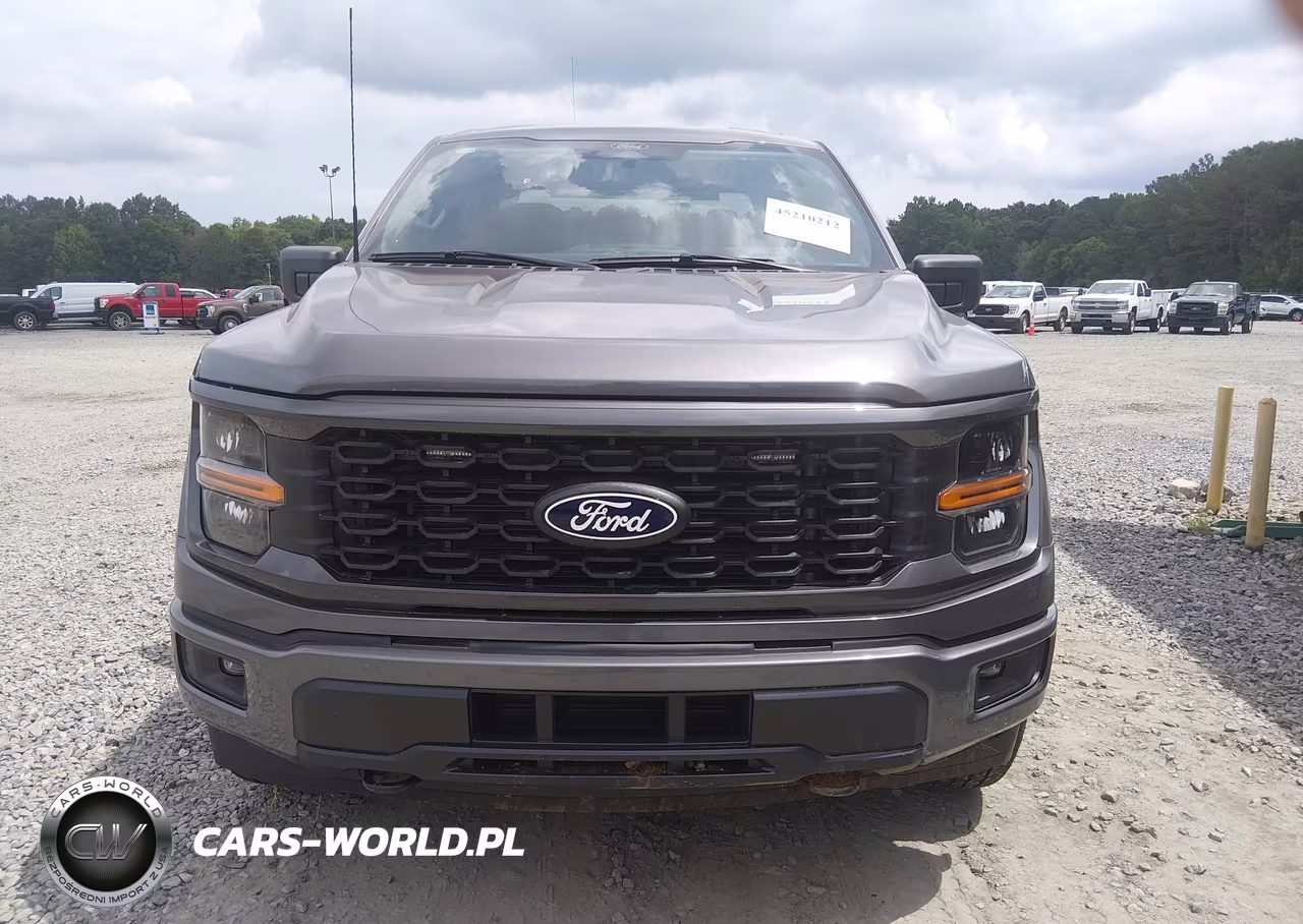 2025 Ford F-150 Stx VIN:1FTEW2LP3SKF57260 - 12