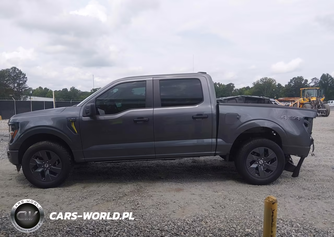 2025 Ford F-150 Stx VIN:1FTEW2LP3SKF57260 - 14