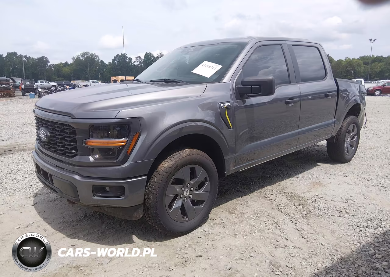 2025 Ford F-150 Stx VIN:1FTEW2LP3SKF57260 - 2