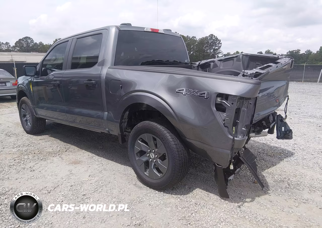 2025 Ford F-150 Stx VIN:1FTEW2LP3SKF57260 - 3