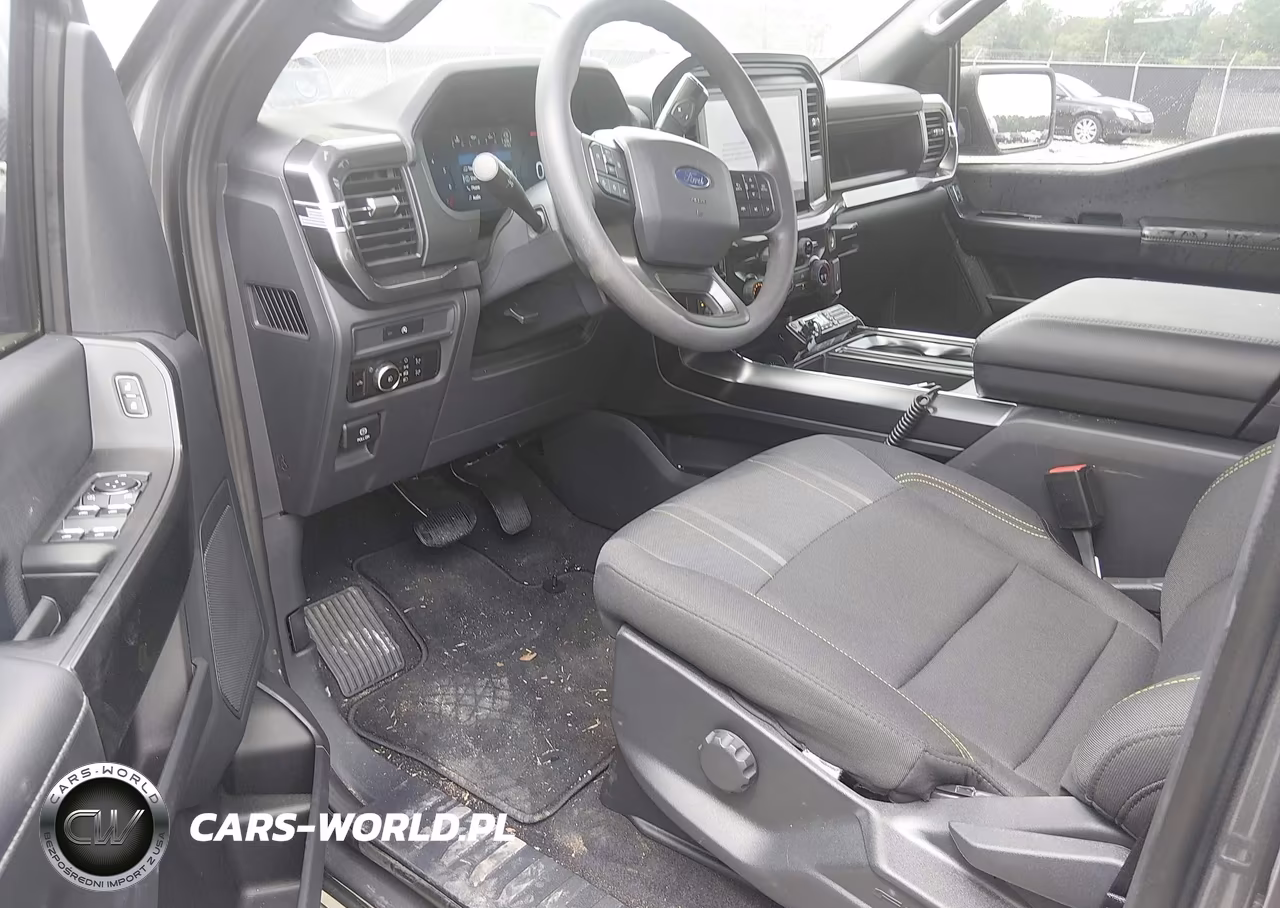 2025 Ford F-150 Stx VIN:1FTEW2LP3SKF57260 - 5