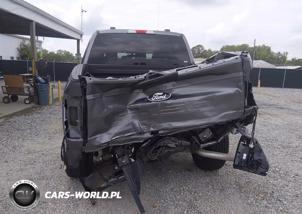 2025 Ford F-150 Stx VIN:1FTEW2LP3SKF57260 - 6