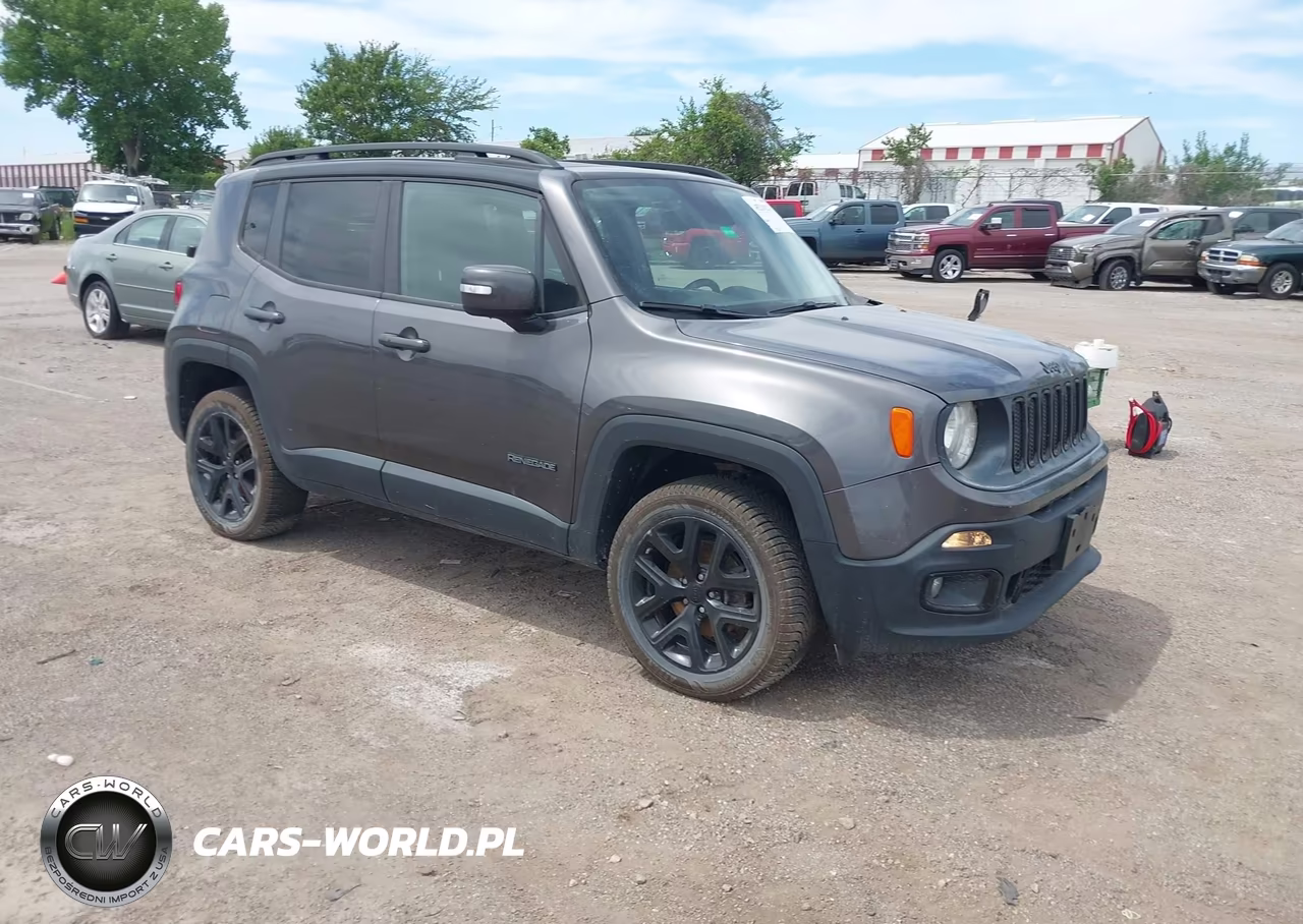 2016 Jeep Renegade Justice – zdjęcie 1 z 17