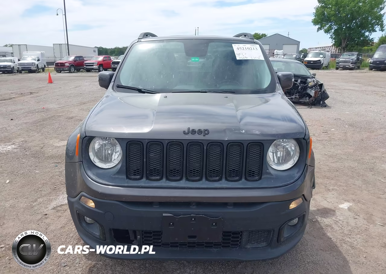 2016 Jeep Renegade Justice VIN:ZACCJBBT5GPD30413 - 13