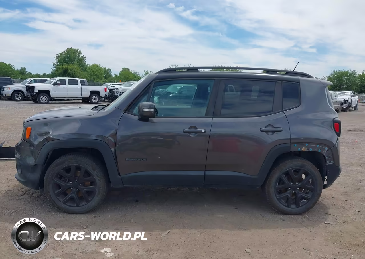 2016 Jeep Renegade Justice VIN:ZACCJBBT5GPD30413 - 15