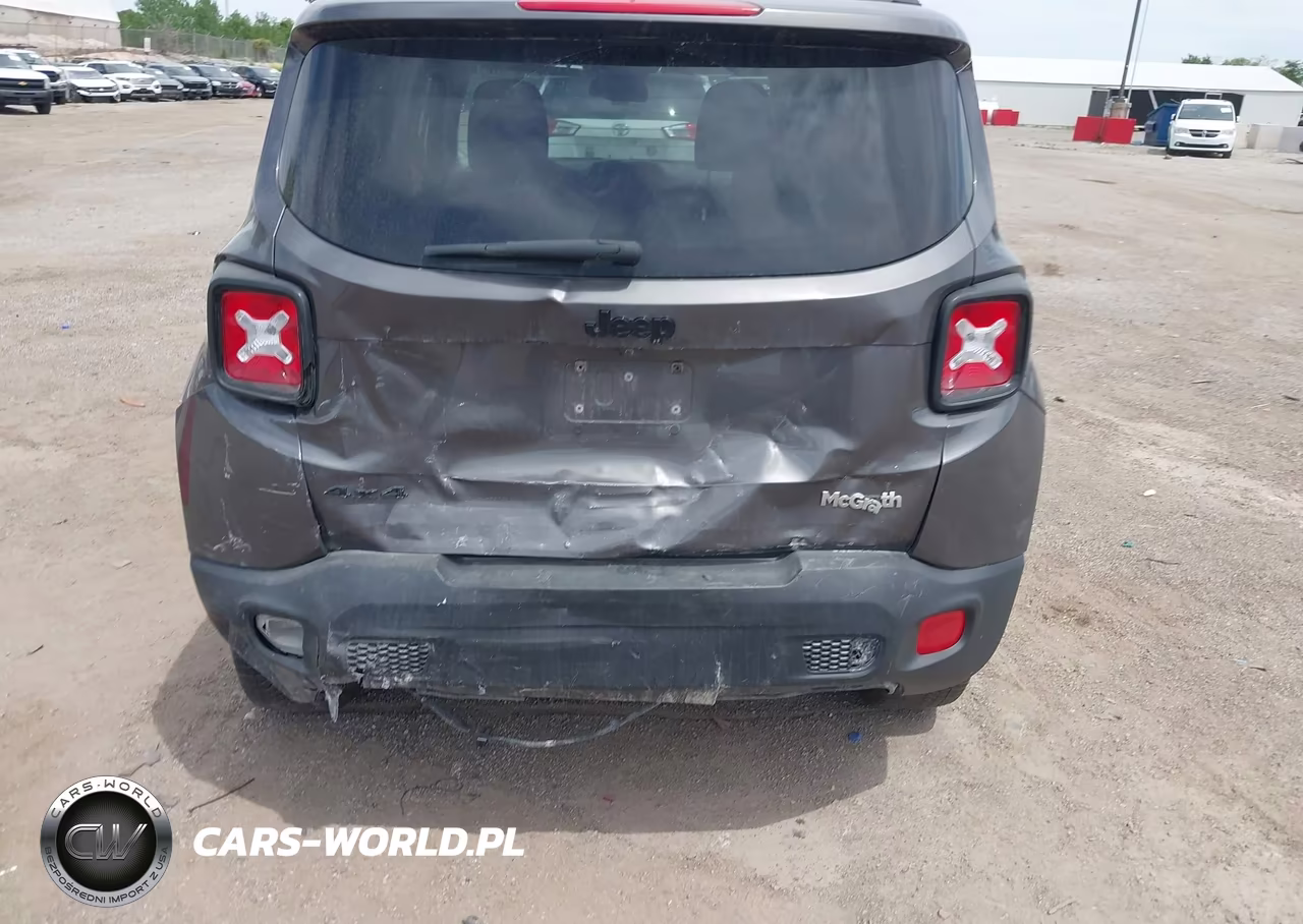 2016 Jeep Renegade Justice VIN:ZACCJBBT5GPD30413 - 17