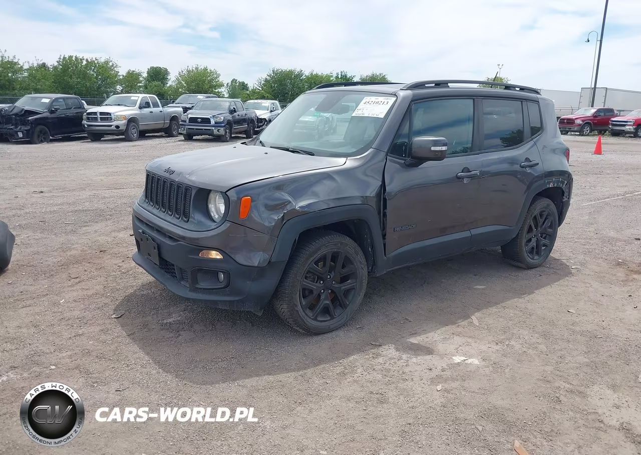 2016 Jeep Renegade Justice VIN:ZACCJBBT5GPD30413 - 2