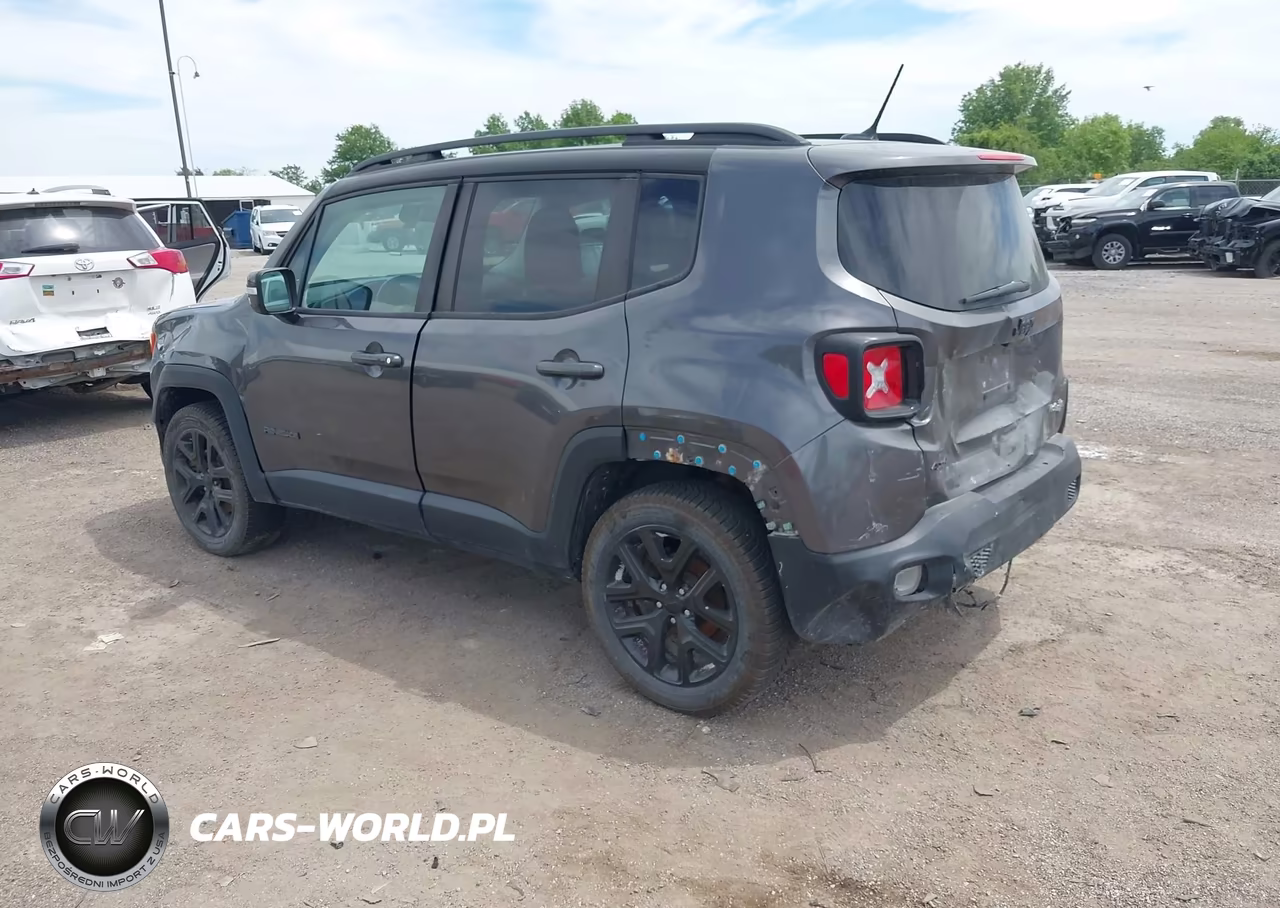 2016 Jeep Renegade Justice VIN:ZACCJBBT5GPD30413 - 3